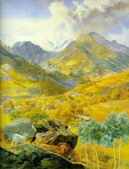 約翰 佈雷特 The Val d Aosta 約翰 佈雷特 The Val d Aosta